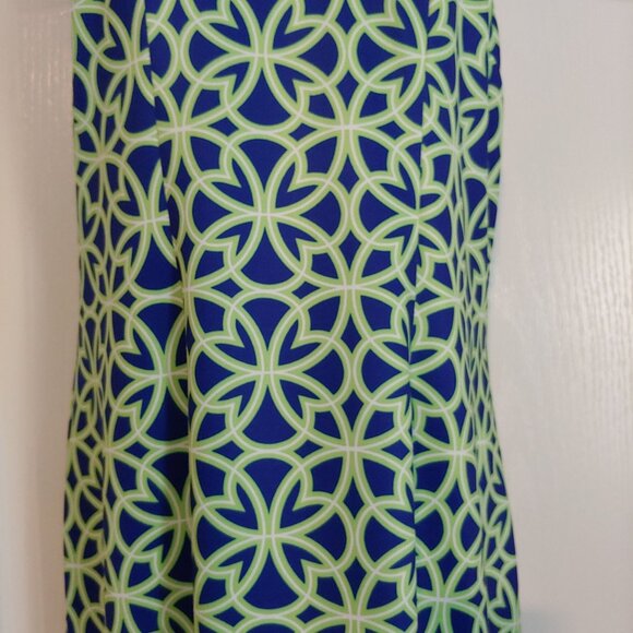 Gretchen Scott Sleeveless Knee Length Retro Dress Small - Picture 4 of 12